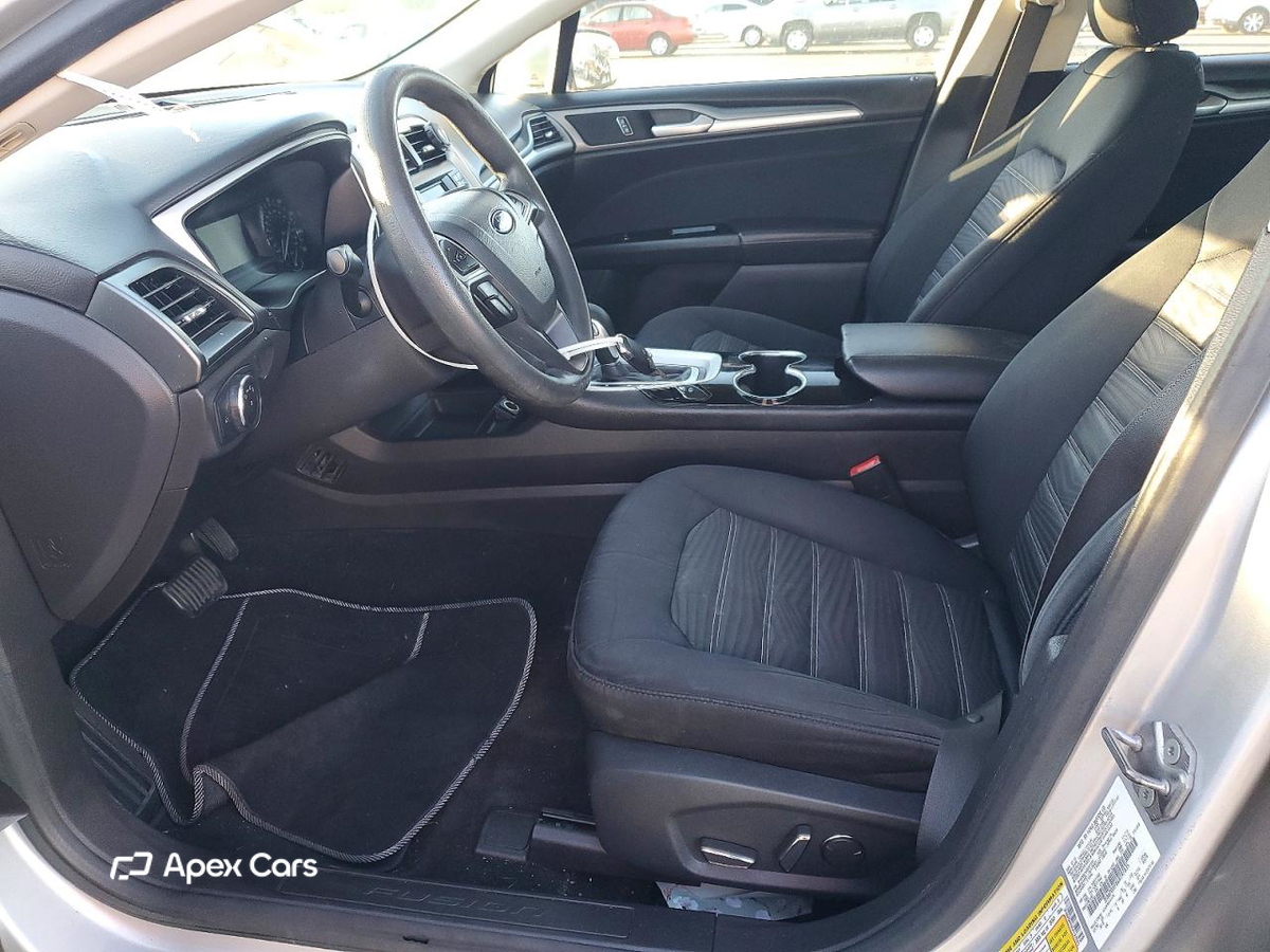 Ford Fusion 2016