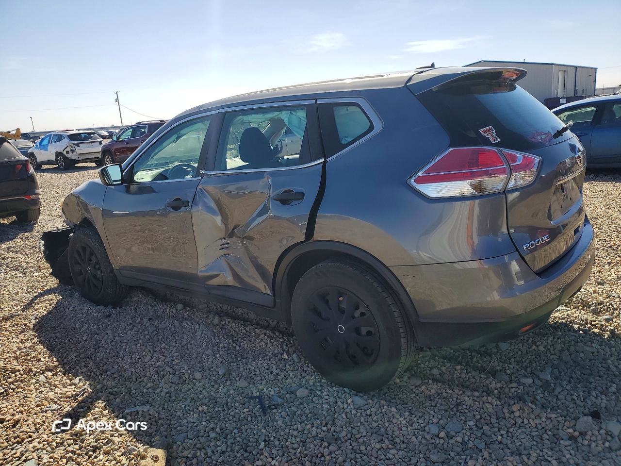 Nissan Rogue 2016