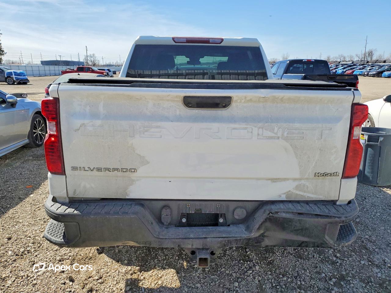 Chevrolet Silverado 2022