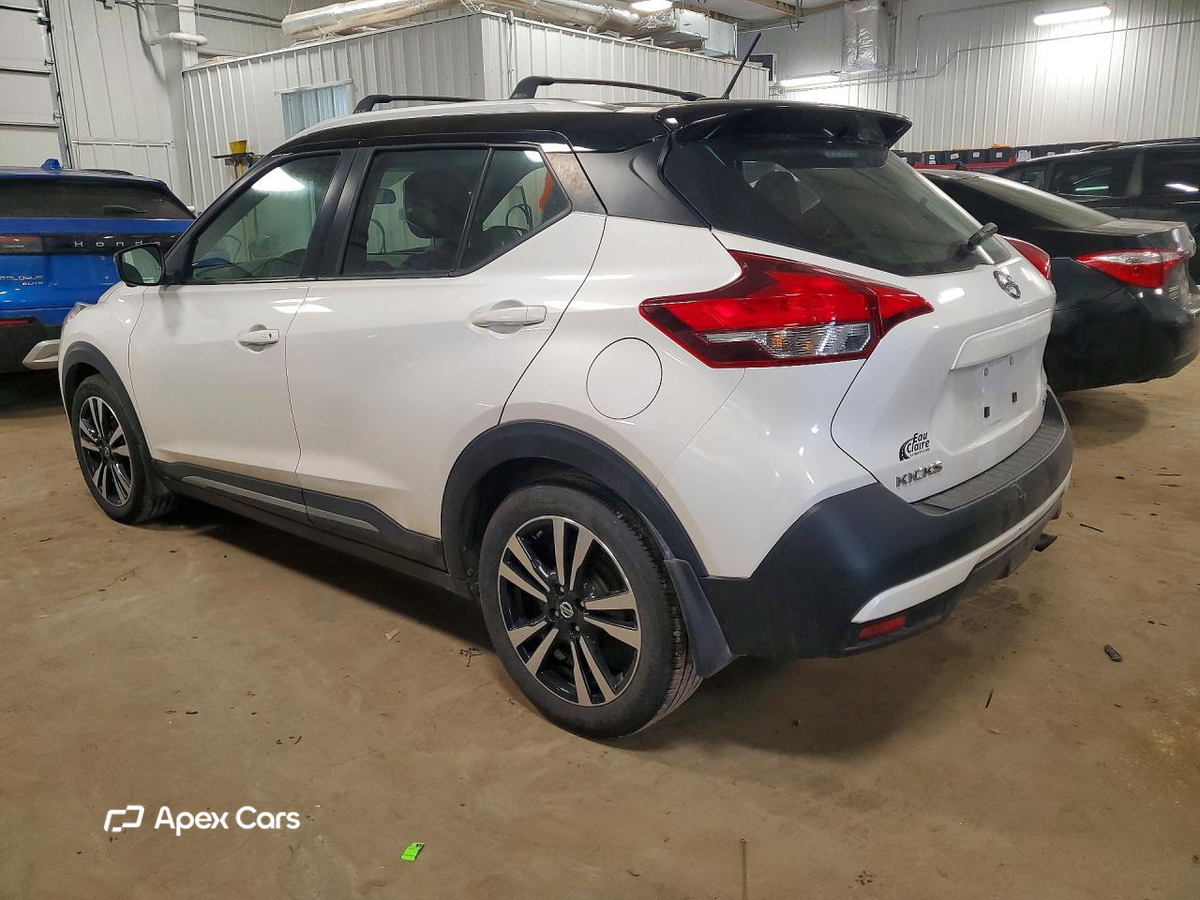 Nissan Kicks 2019
