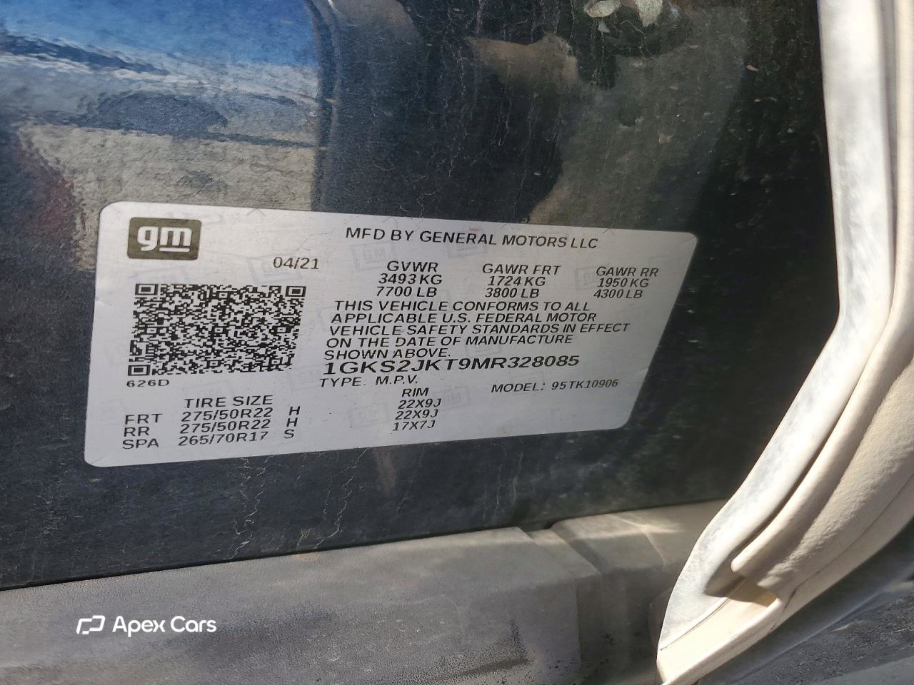 GMC Yukon 2021