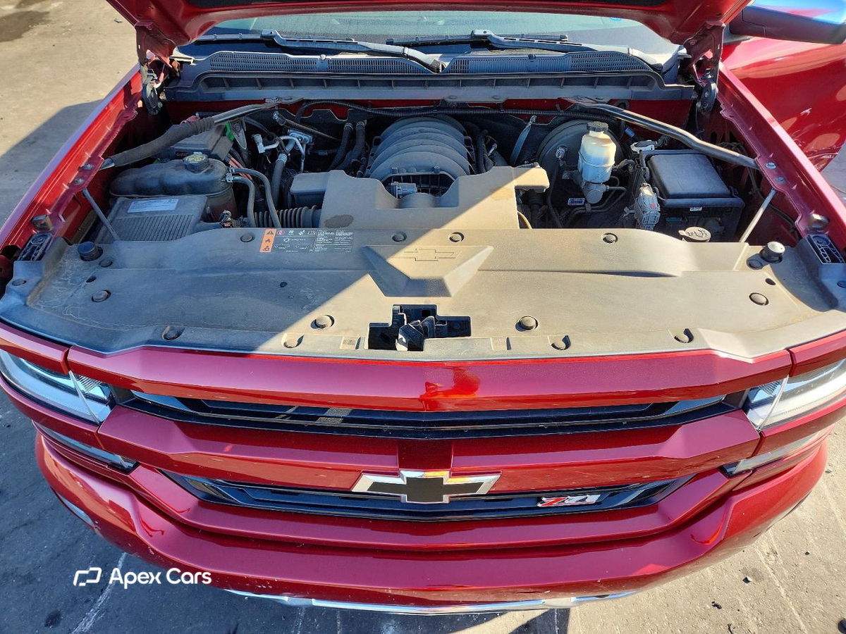 Chevrolet Silverado 2018
