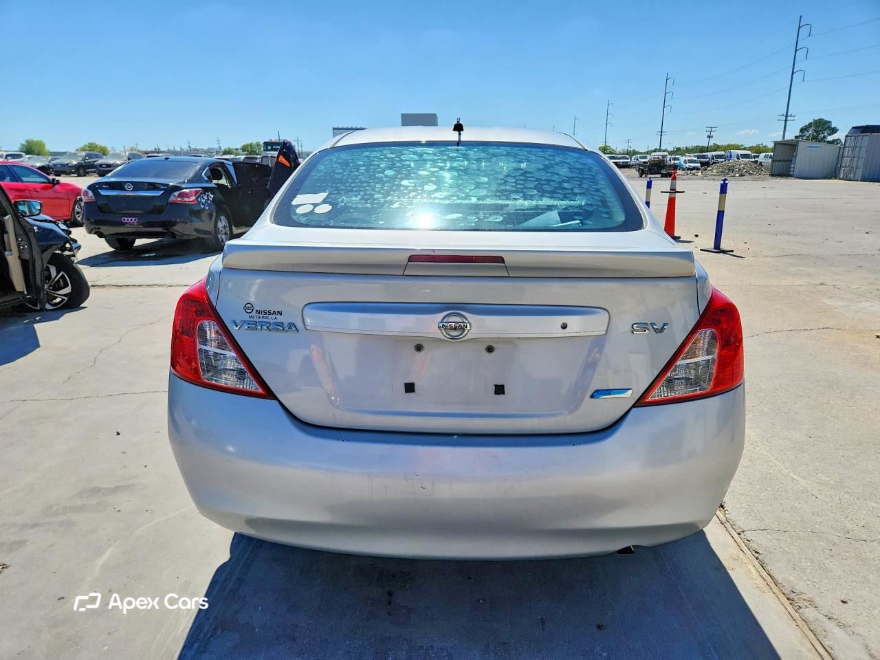 Nissan Versa 2014