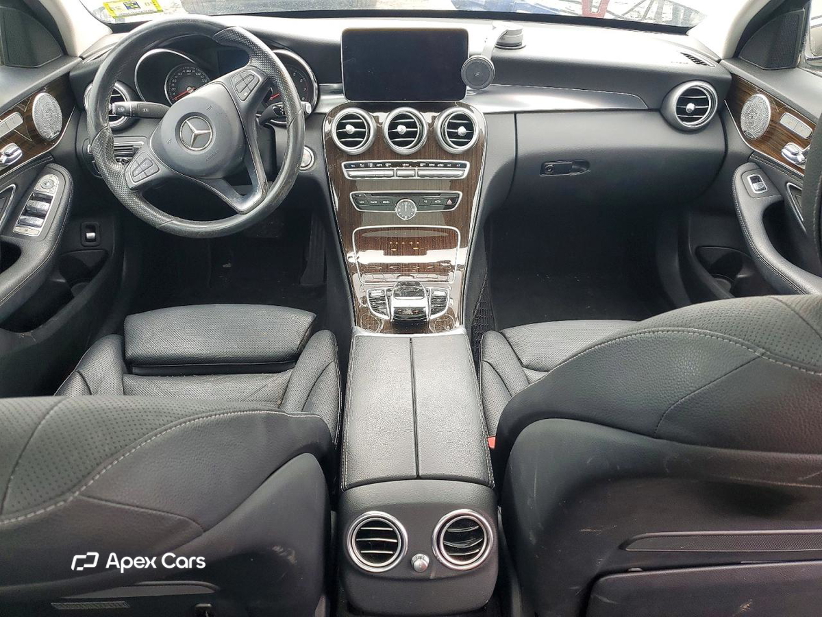 Mercedes-Benz C-klasse 2015
