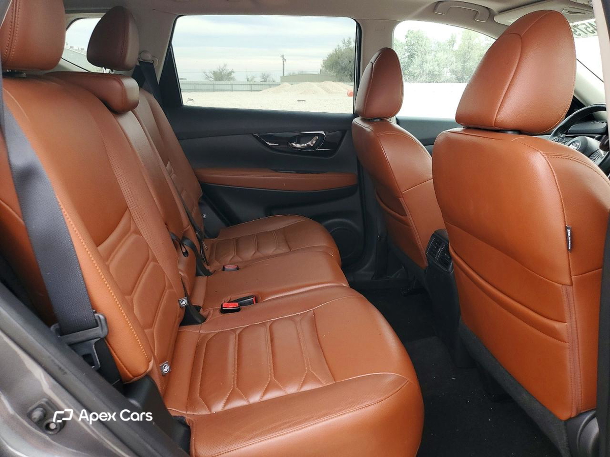 Nissan Rogue 2017