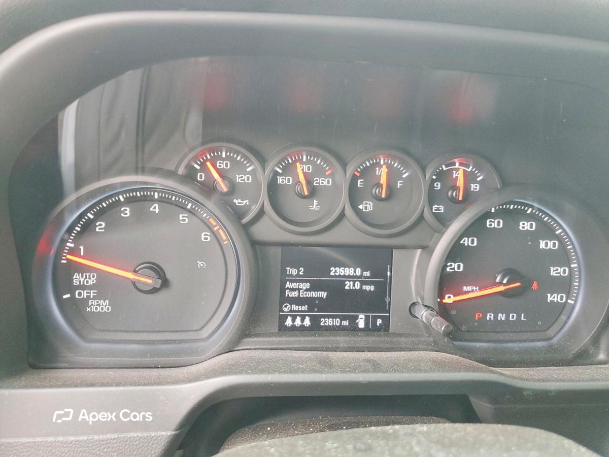 Chevrolet Silverado 2024