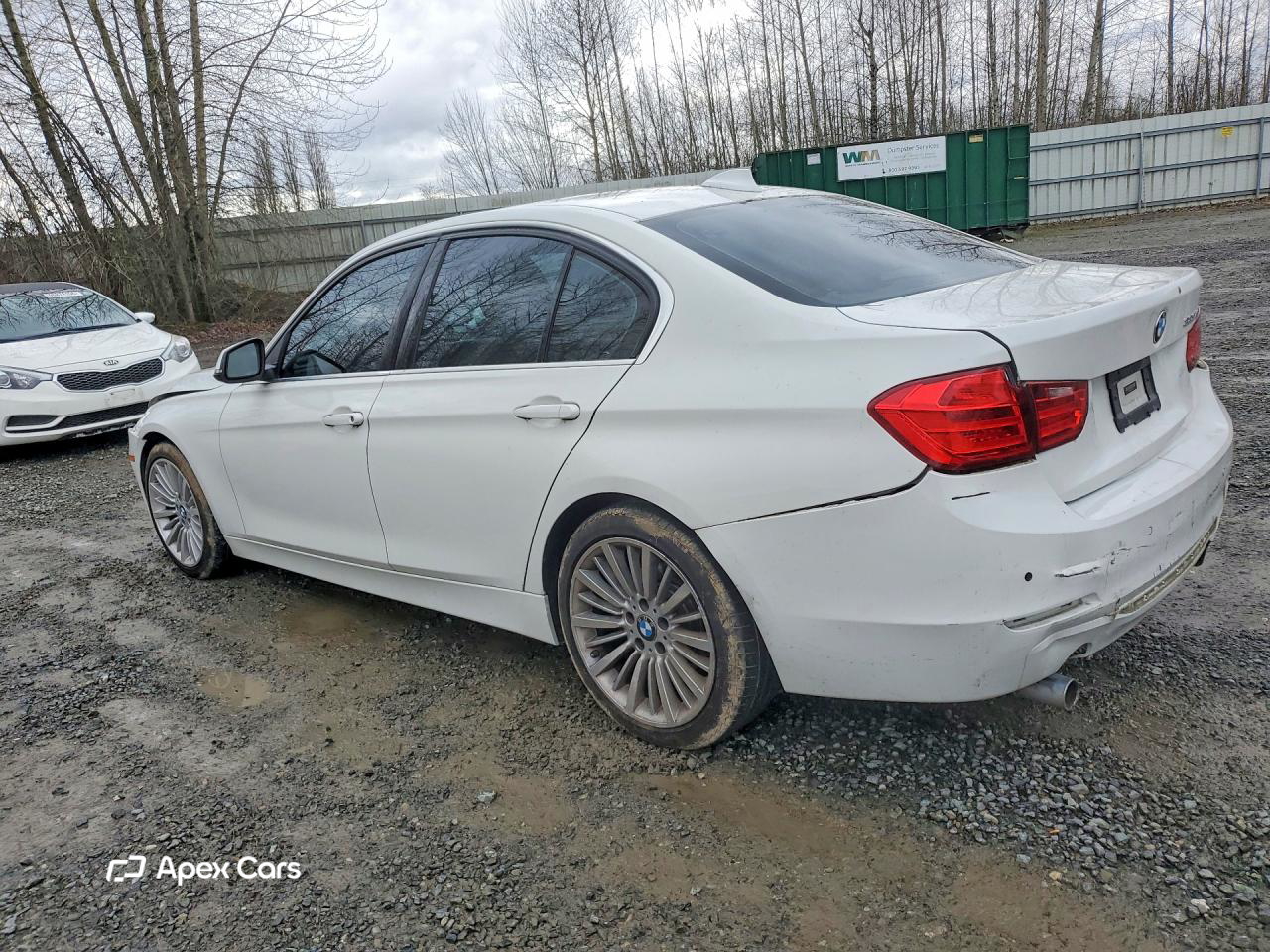 BMW Series 3 2014