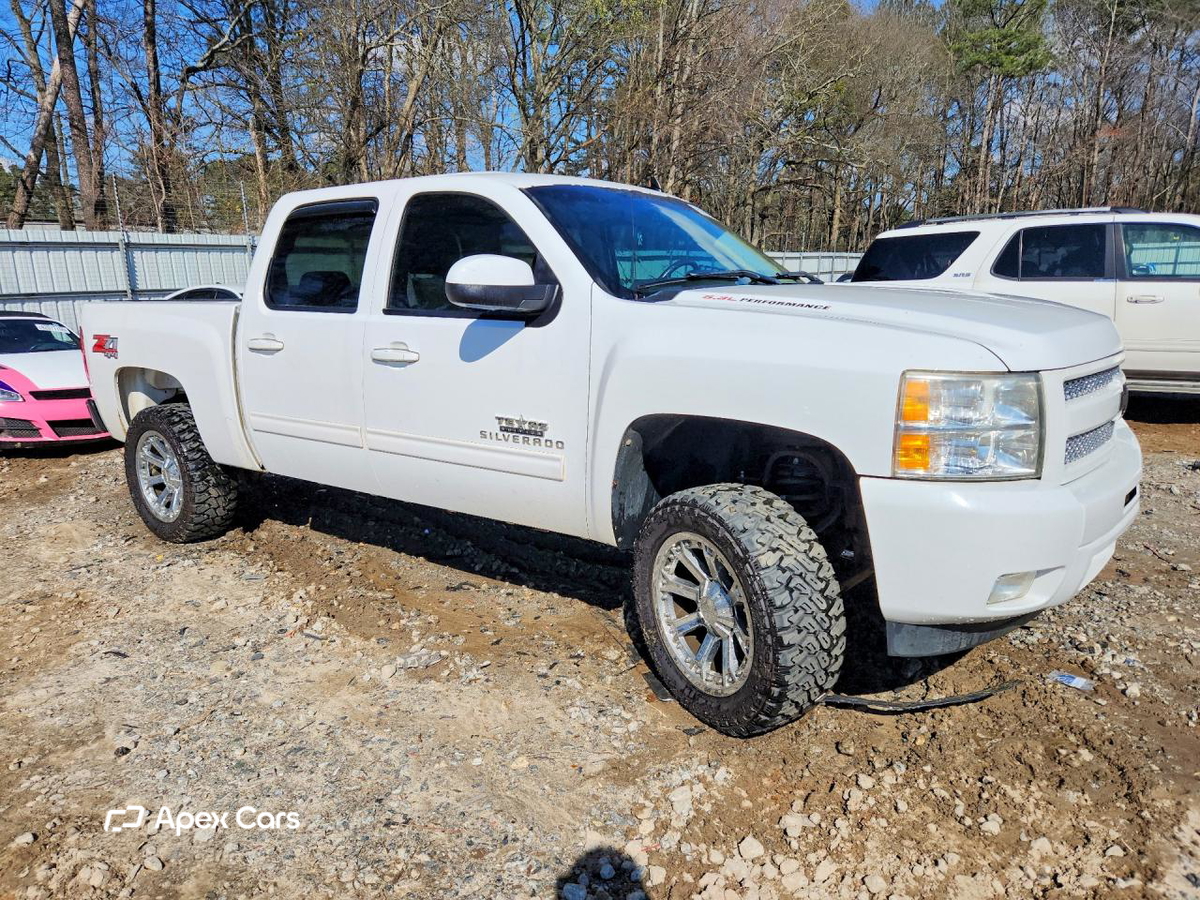Chevrolet Silverado 2011