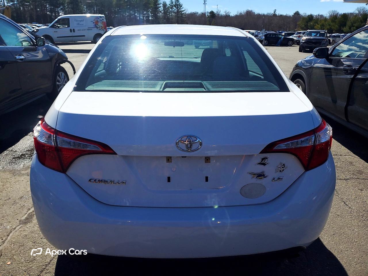 Toyota Corolla 2015