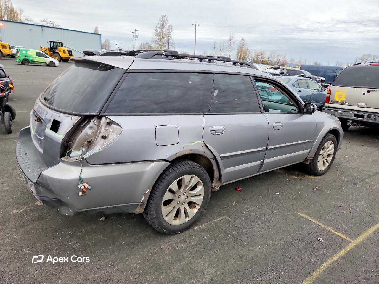 Subaru Outback 2009