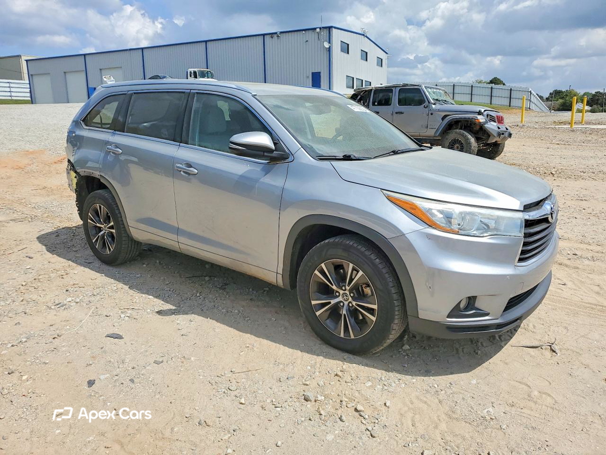 Toyota Highlander 2016