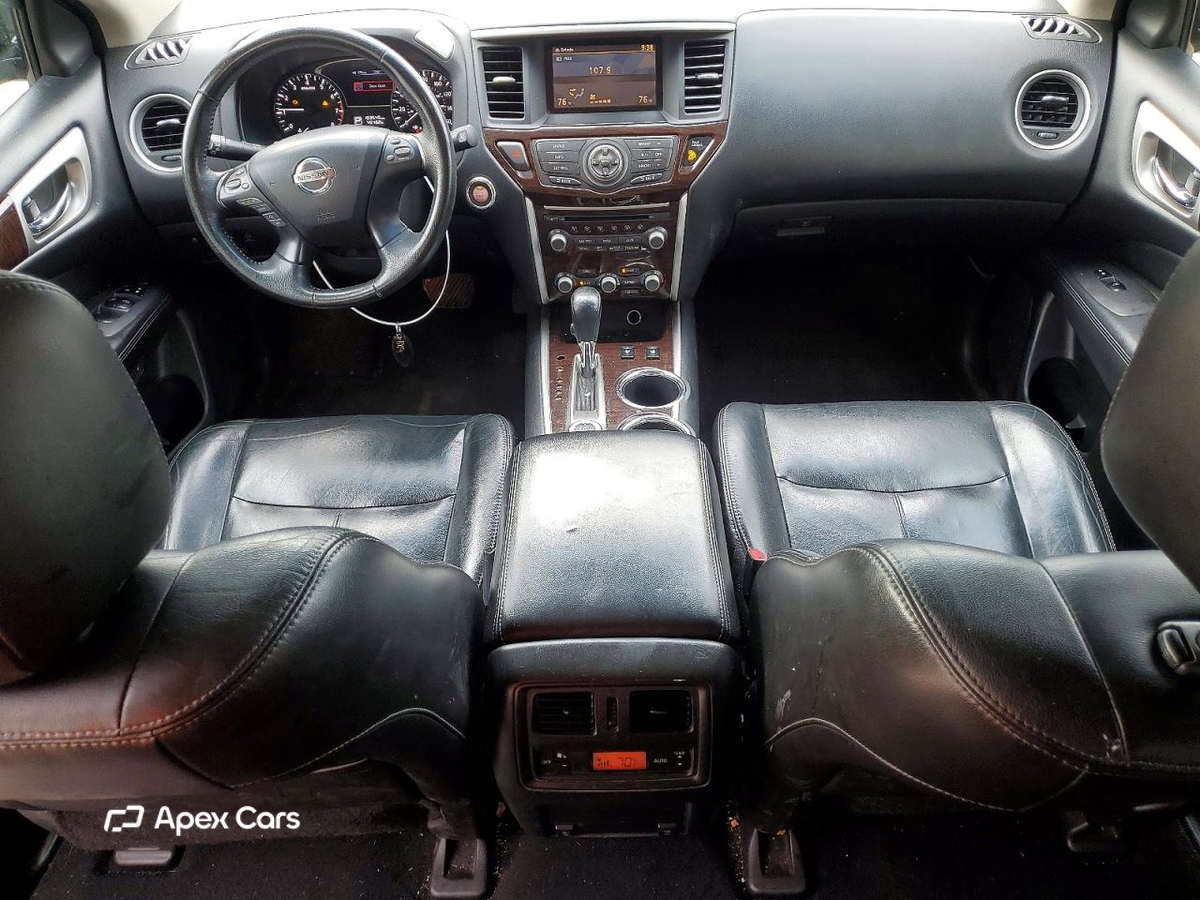 Nissan Pathfinder 2013