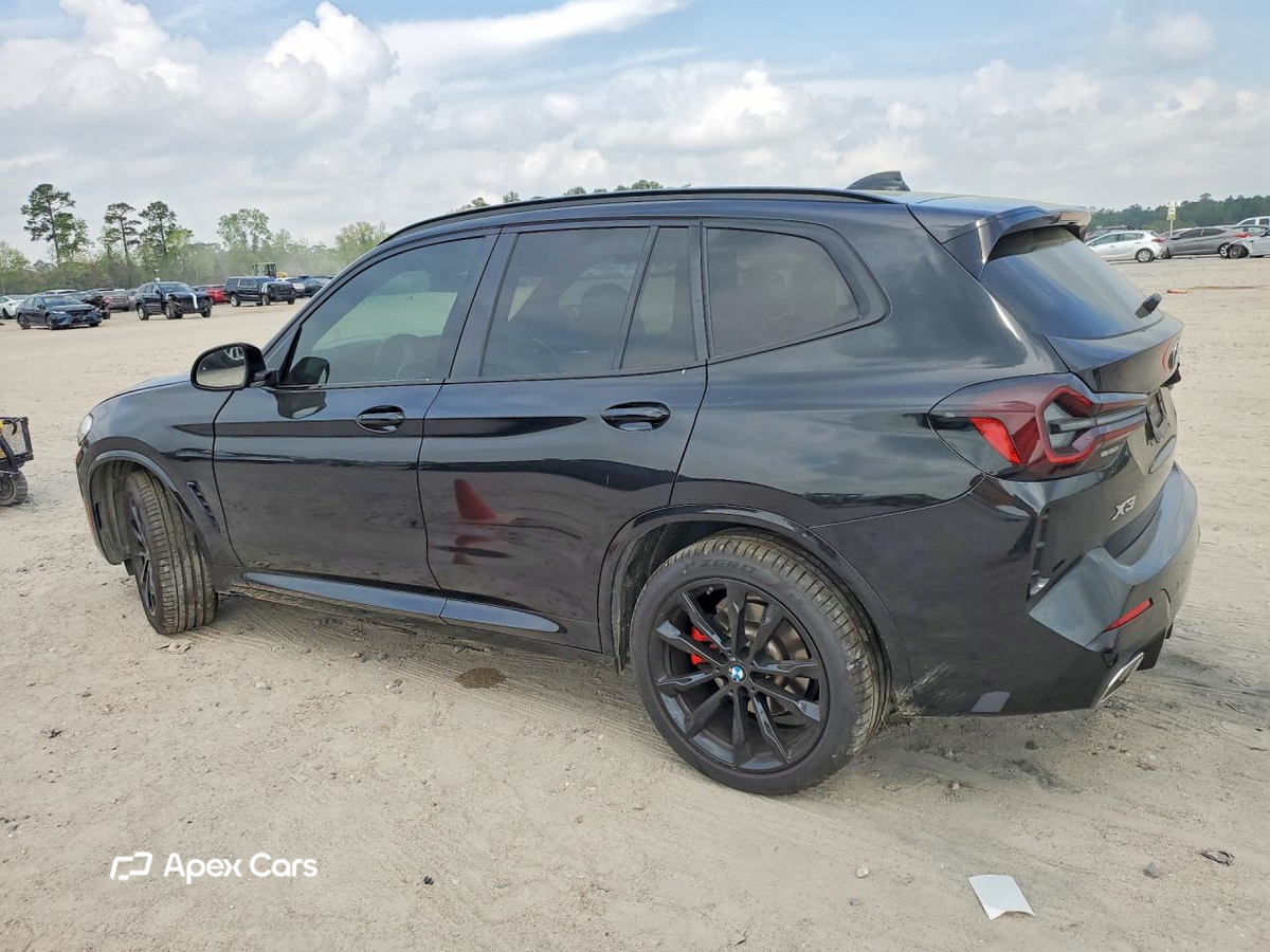 BMW X3 2022