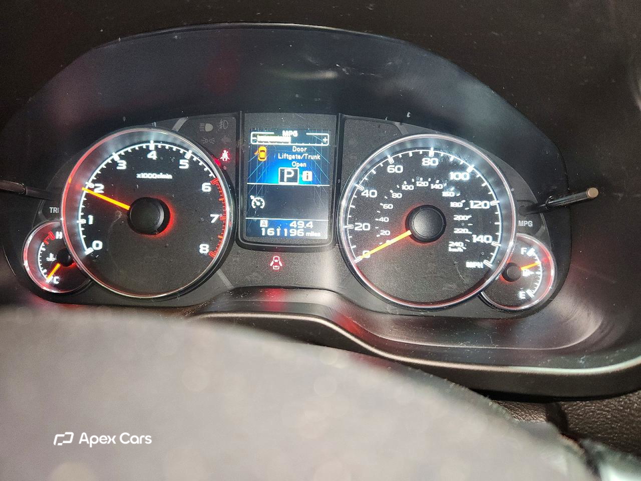 Subaru Legacy 2013