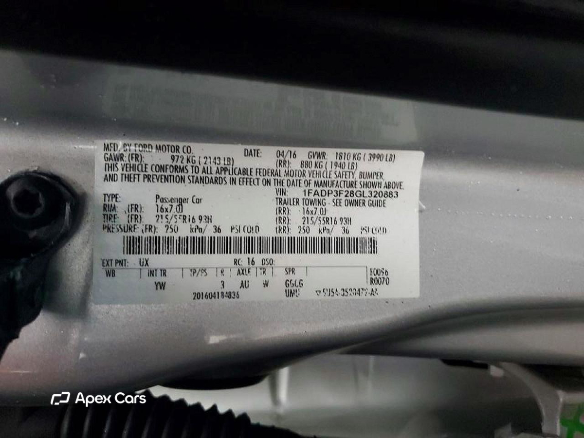 Ford Focus 2016