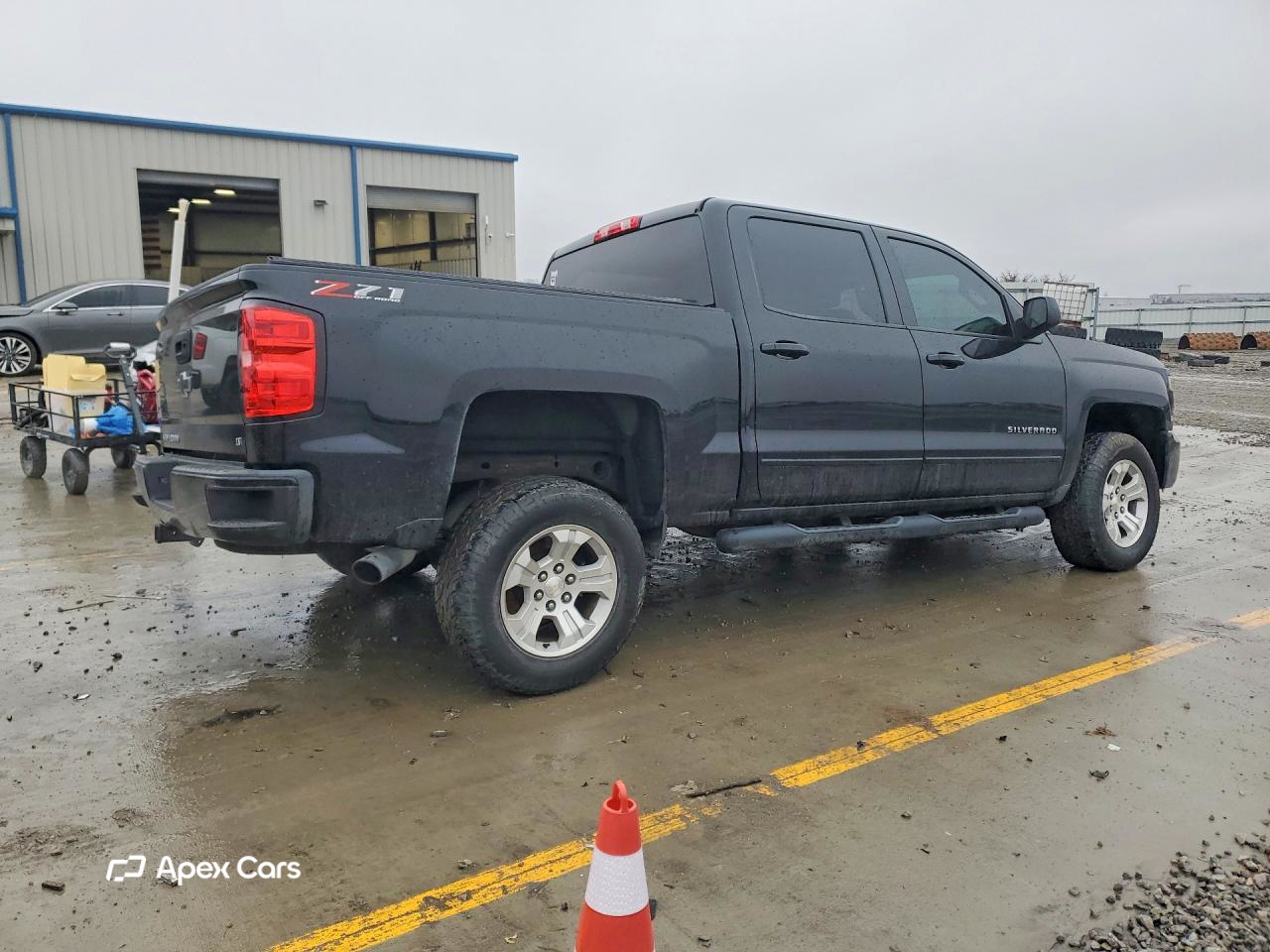 Chevrolet Silverado 2018