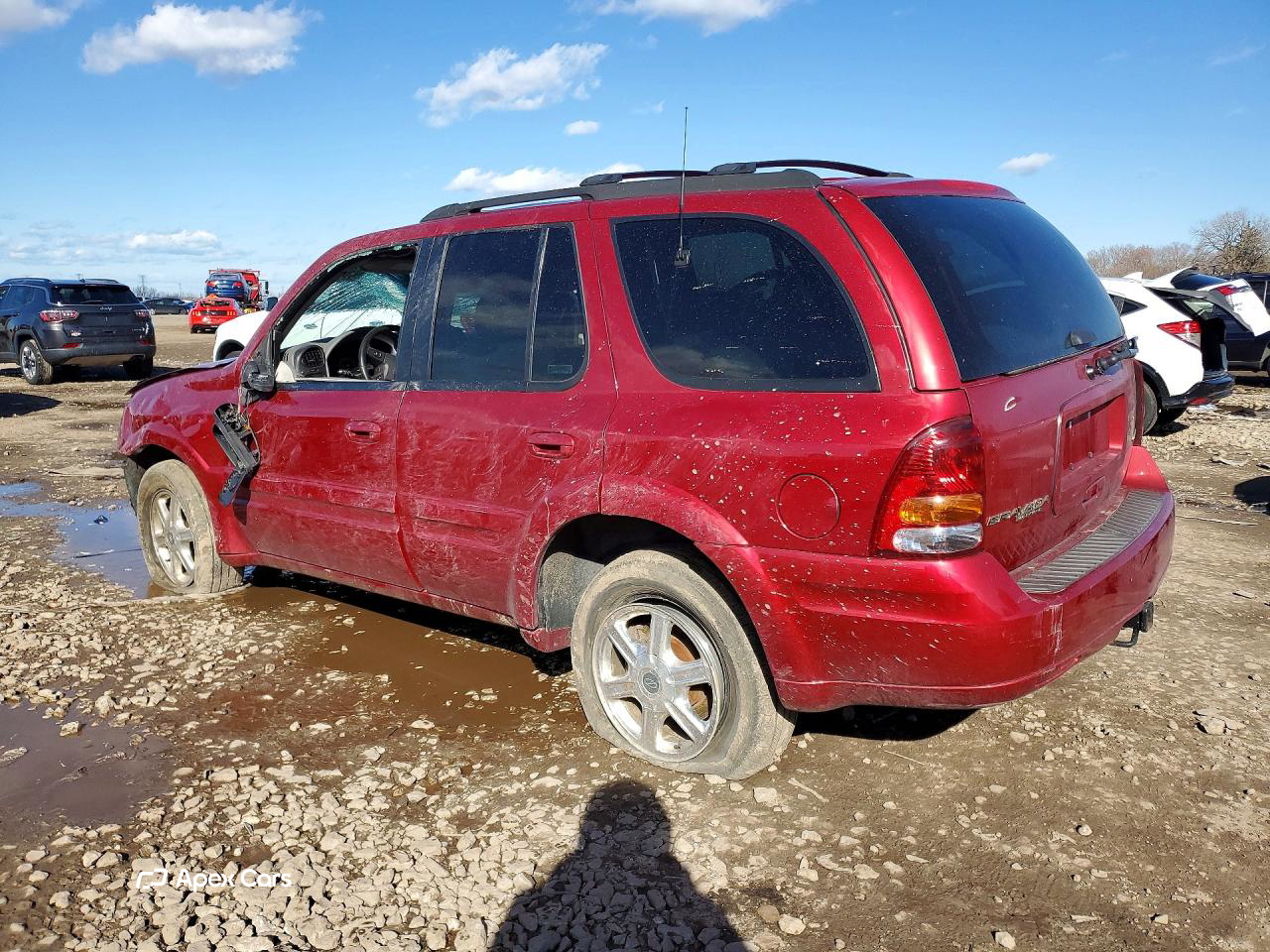 Oldsmobile Bravada 2003