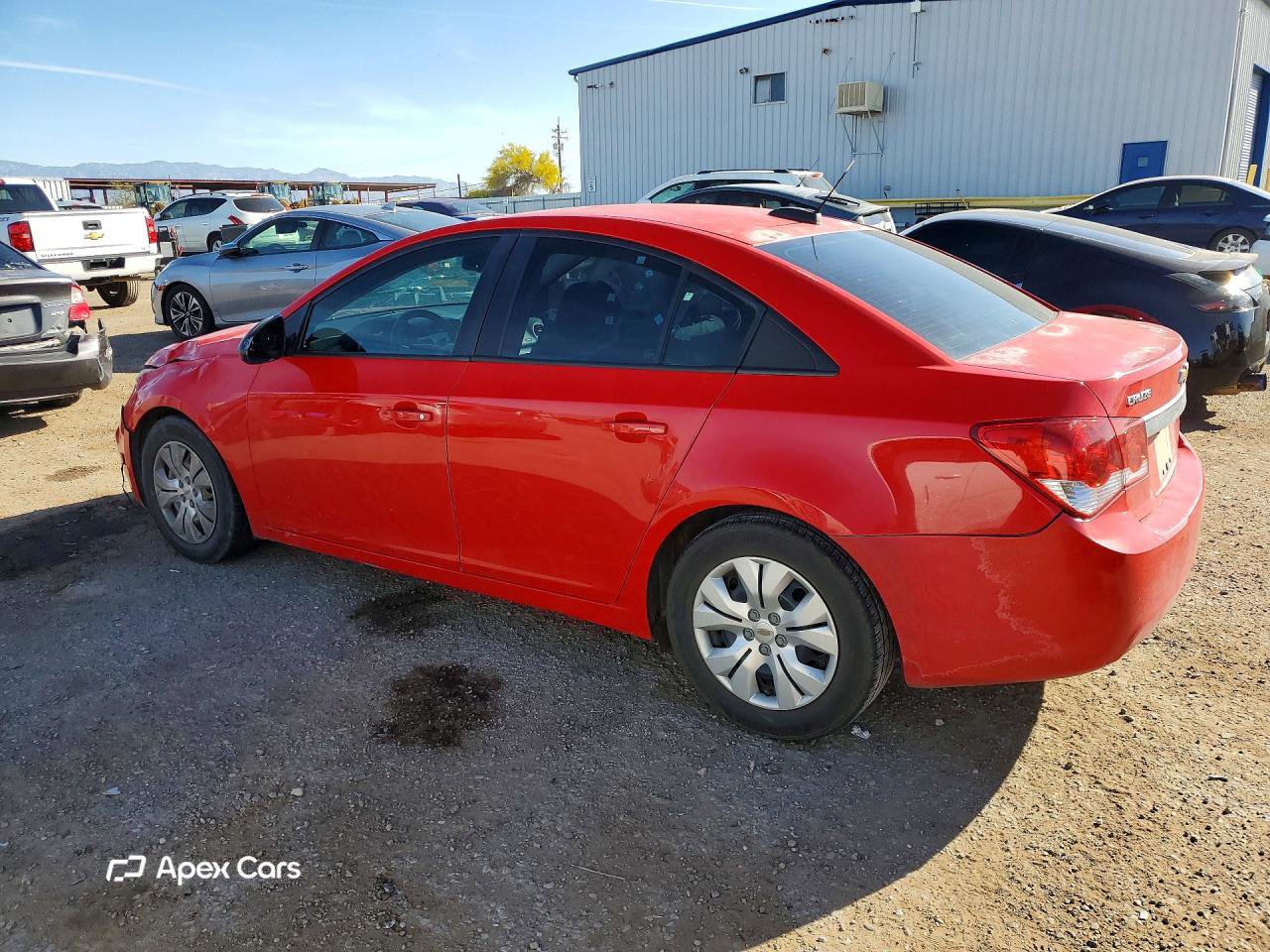 Chevrolet Cruze 2016