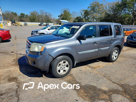 Honda Pilot 2011 - Image 1 of 14