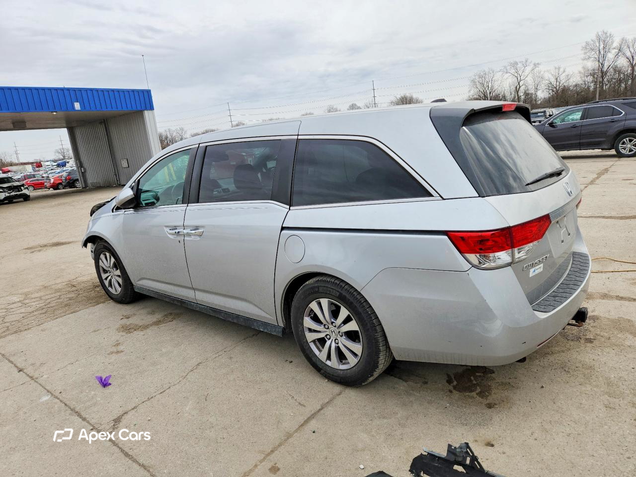 Honda Odyssey 2015