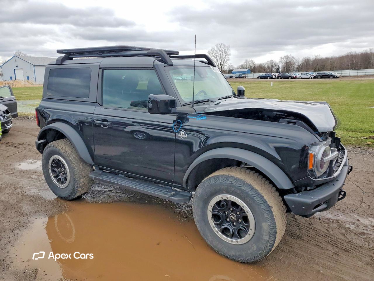 Ford Bronco 2021