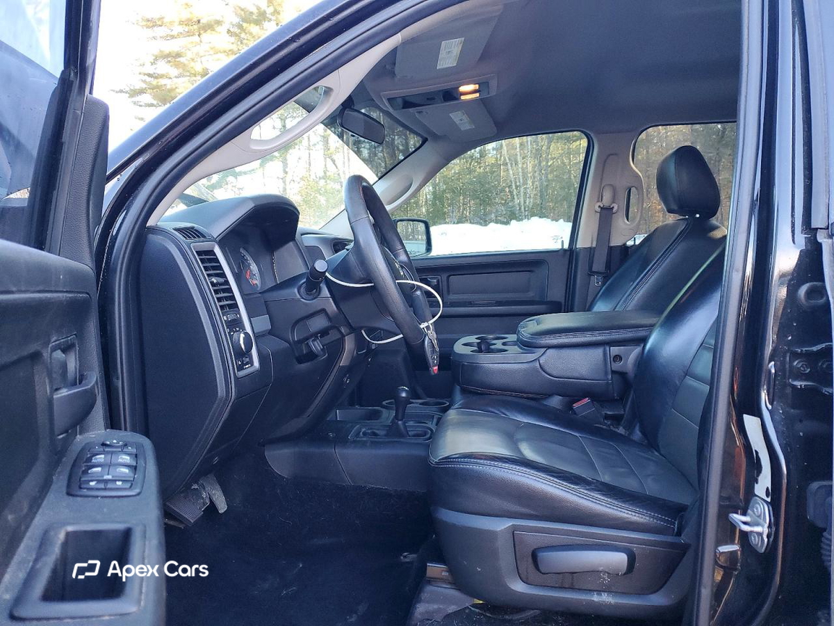 RAM 2500 2018