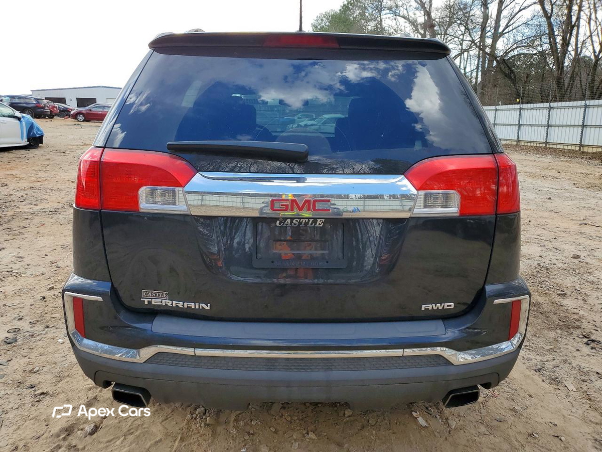 GMC Terrain 2016