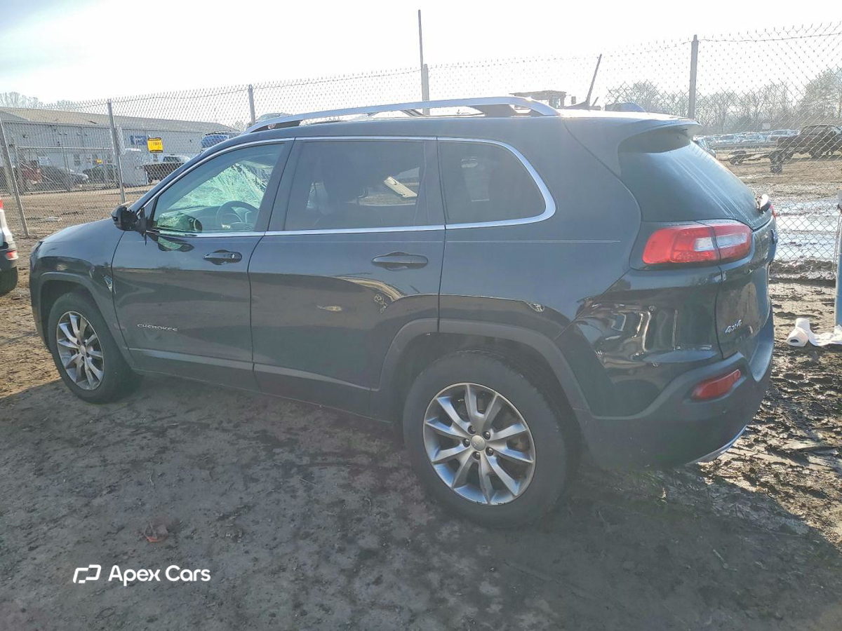 Jeep Cherokee 2018