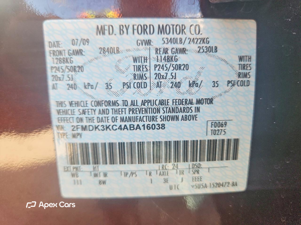 Ford Edge 2010