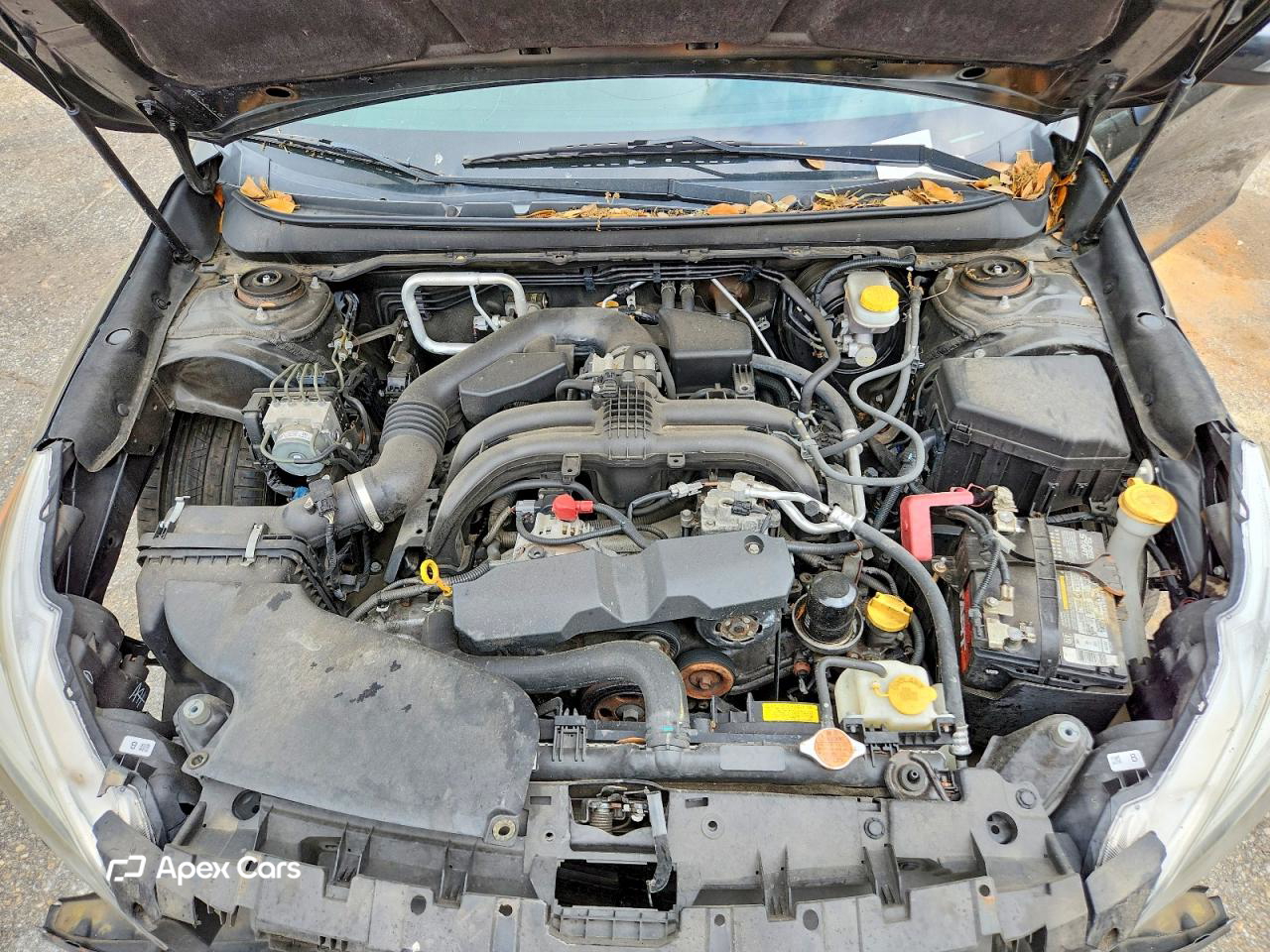 Subaru Legacy 2017