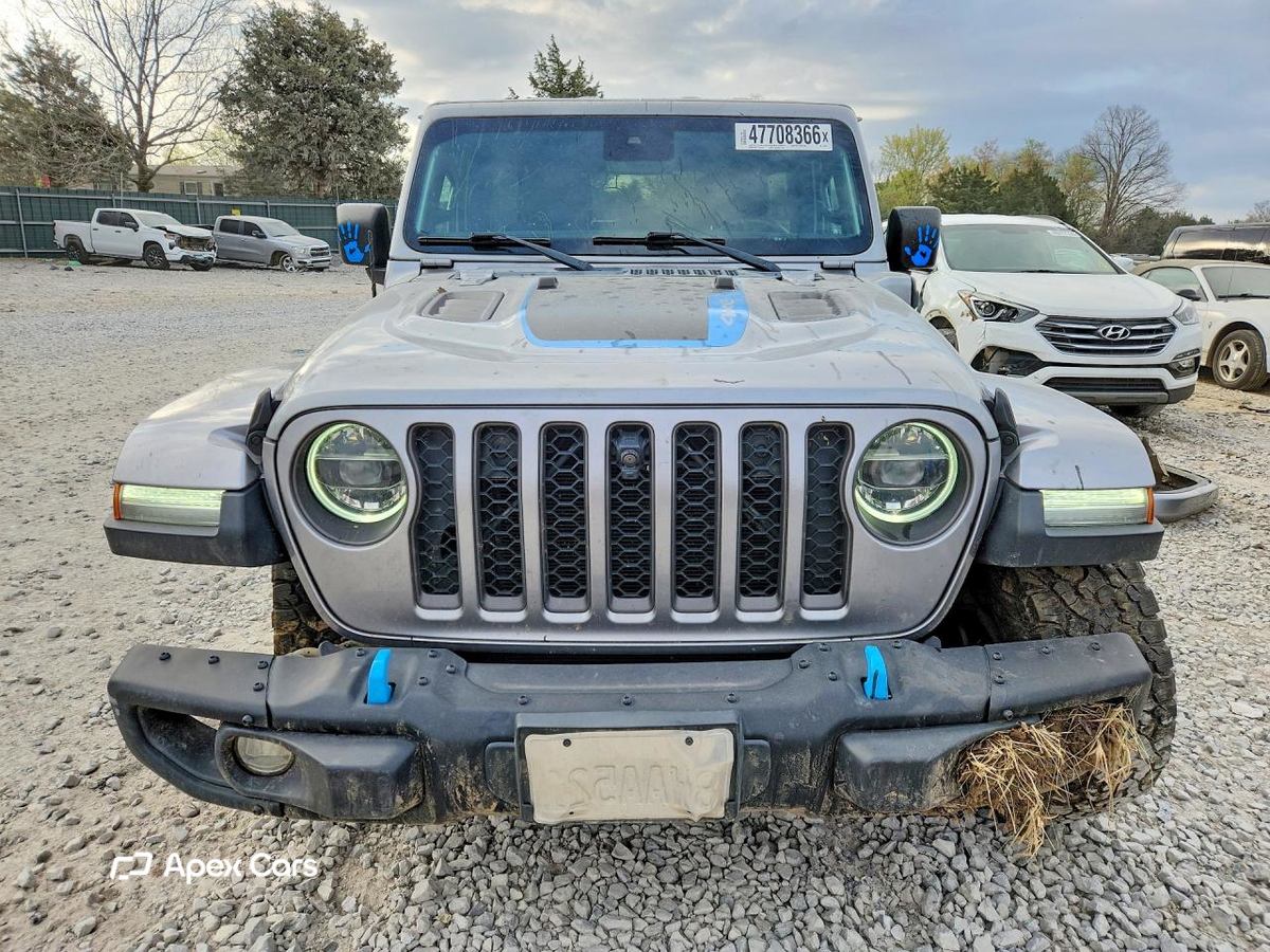 Jeep Wrangler 2021