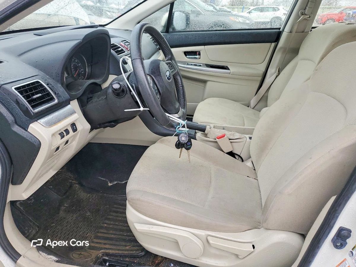 Subaru Impreza 2015