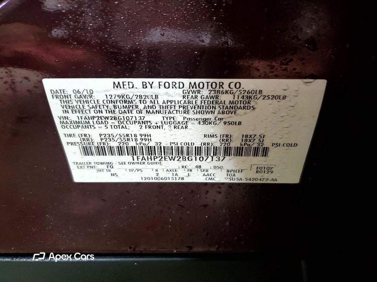 Ford Taurus 2011