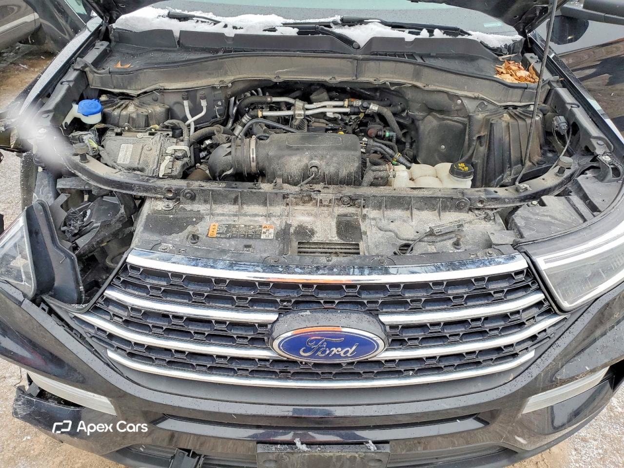 Ford Explorer 2021