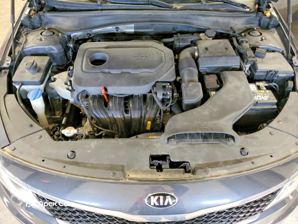 Kia Optima 2017