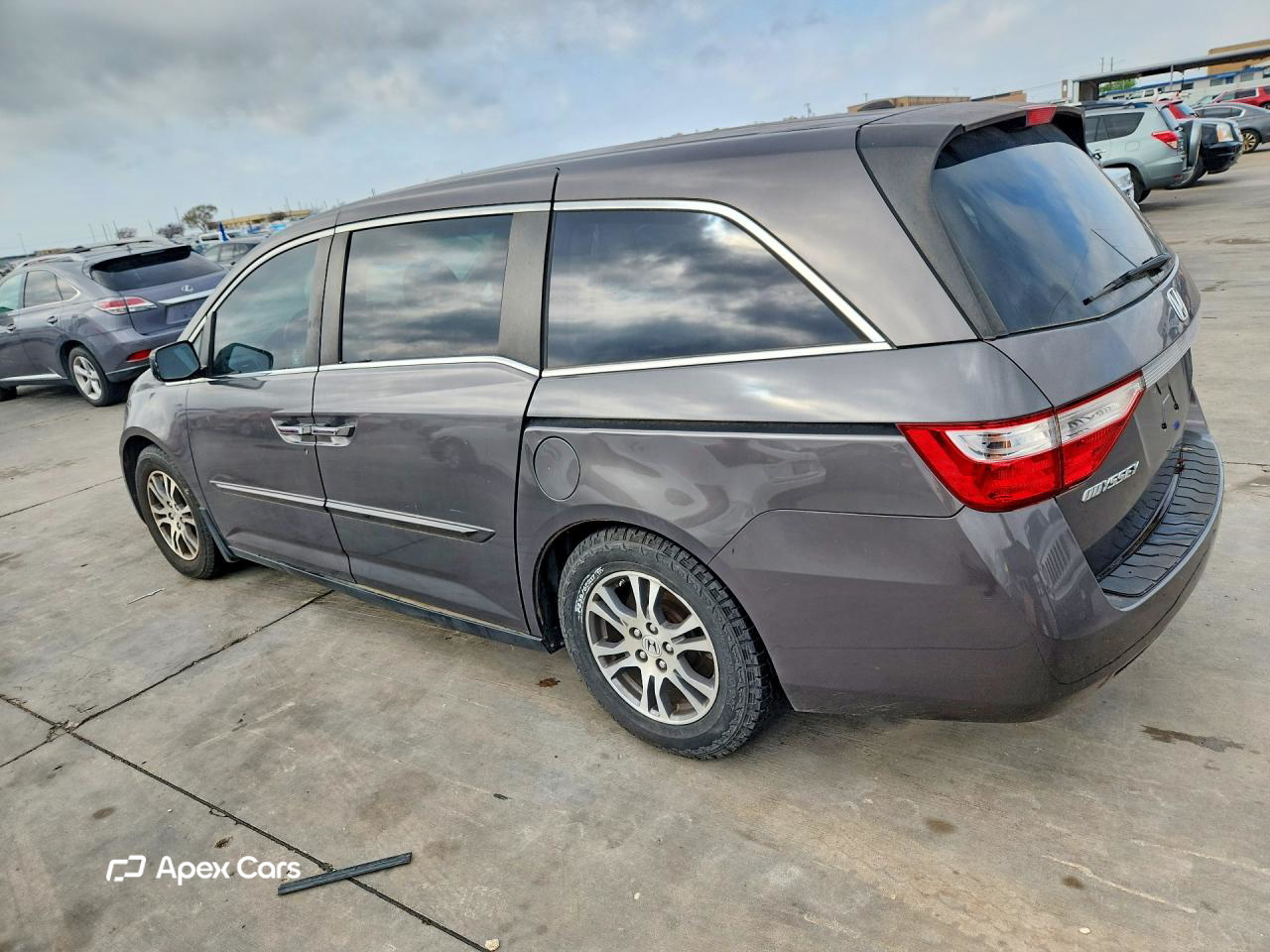 Honda Odyssey 2012
