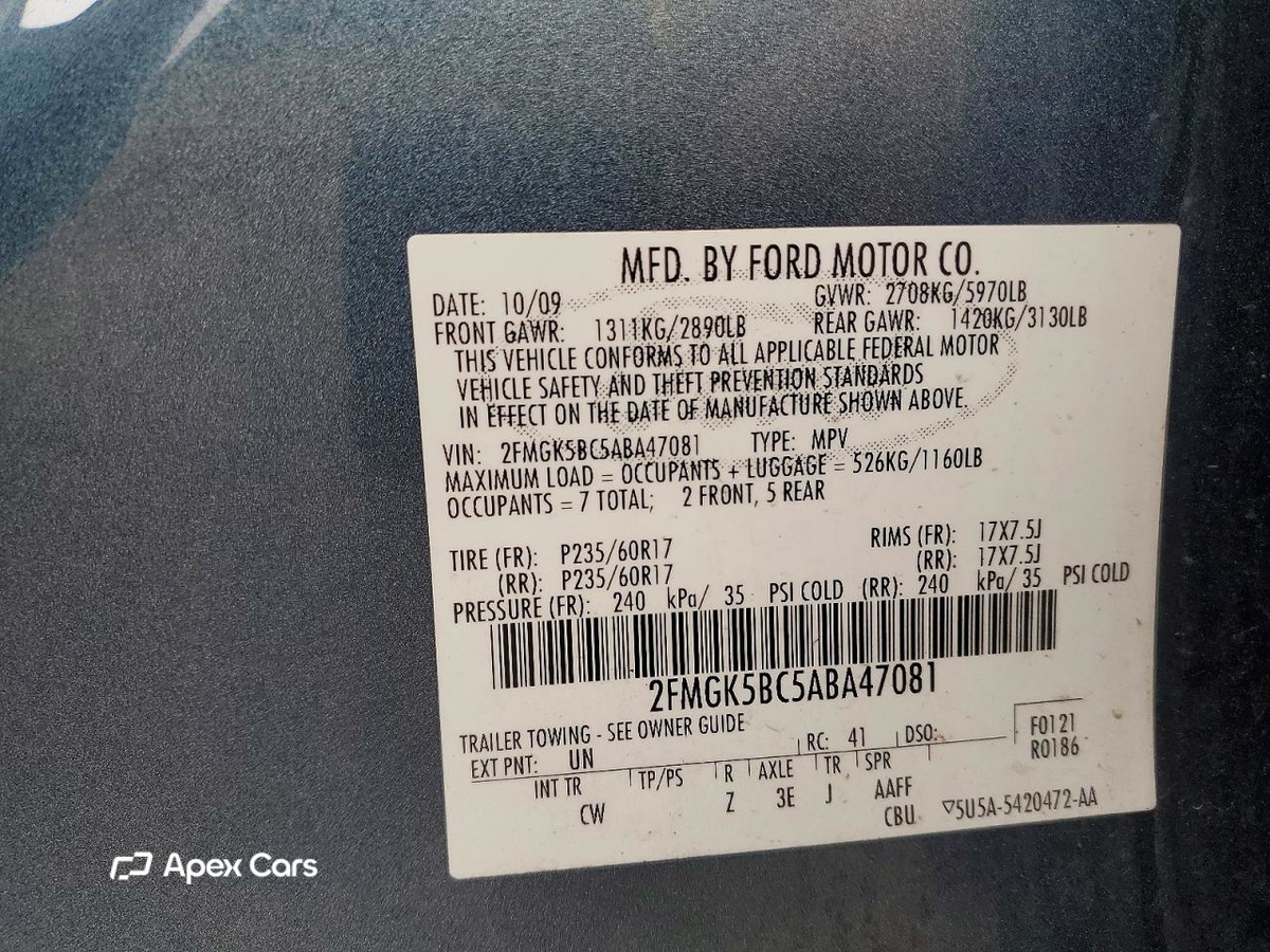 Ford Flex 2010