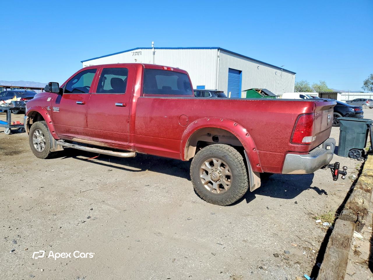 Dodge RAM 2012
