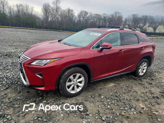 Lexus RX 2016 - Zdjęcie 1 z 13