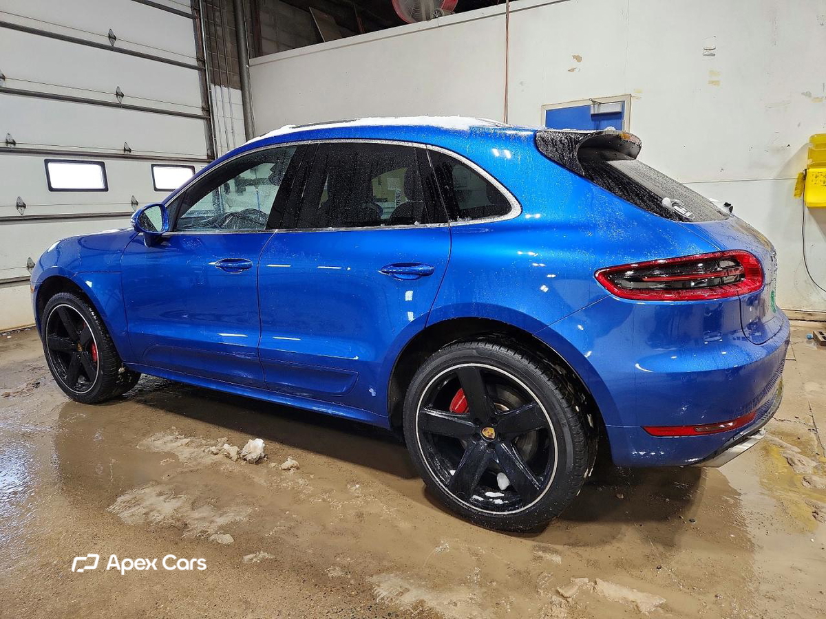 Porsche Macan 2016