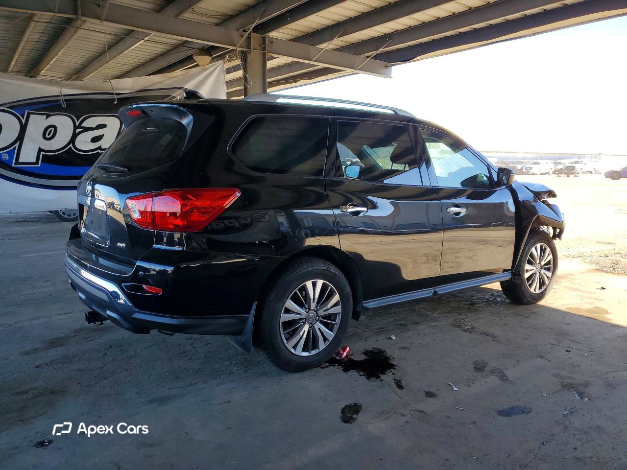 Nissan Pathfinder 2019