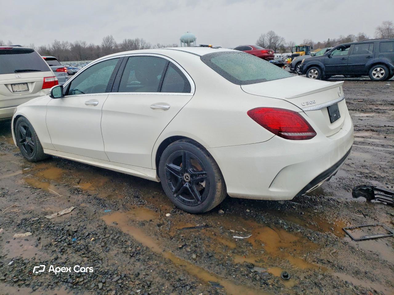 Mercedes-Benz C-klasse 2020