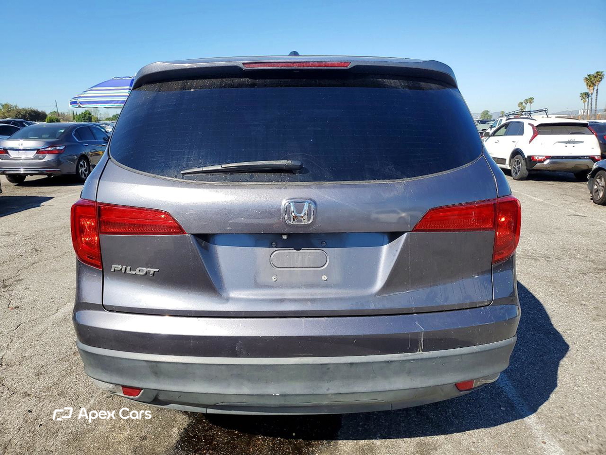 Honda Pilot 2018