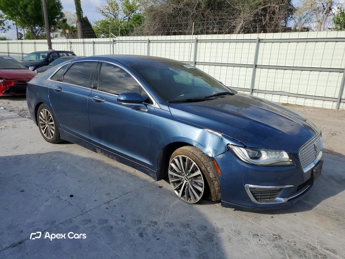 Lincoln MKZ 2018