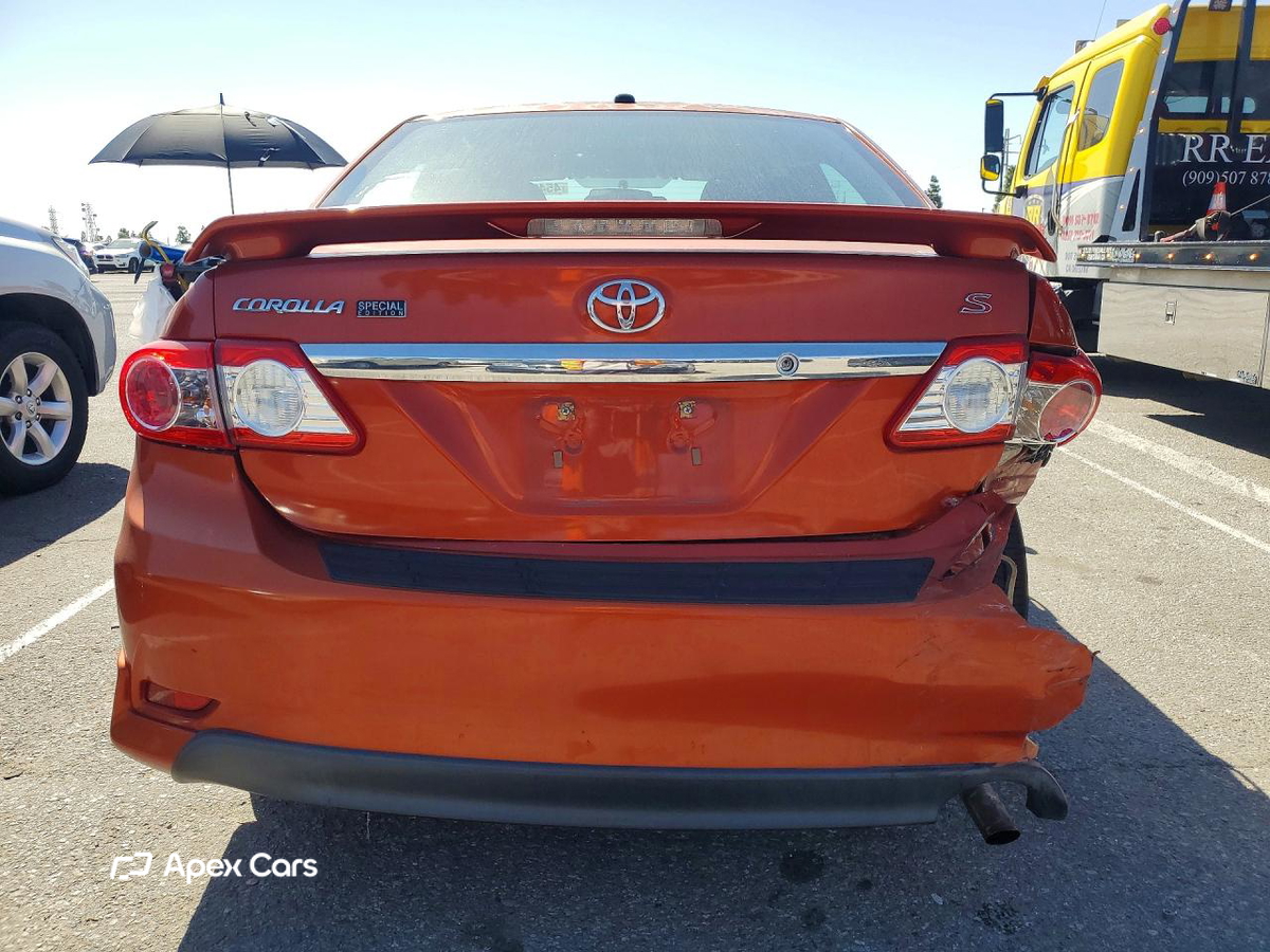 Toyota Corolla 2013
