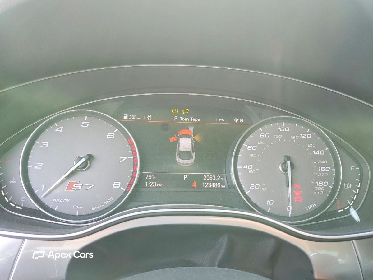 Audi S7 2017