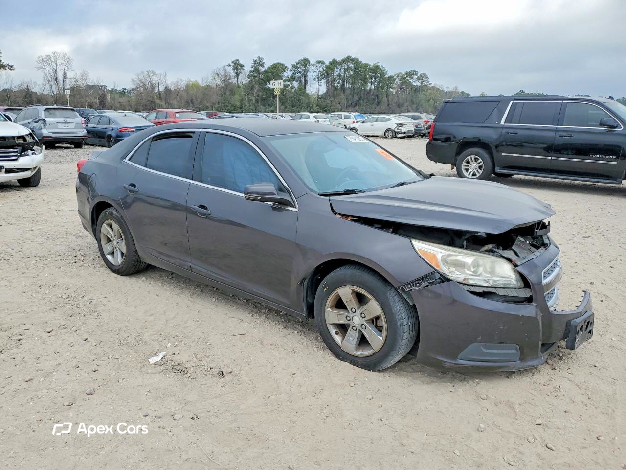 Chevrolet Malibu 2013