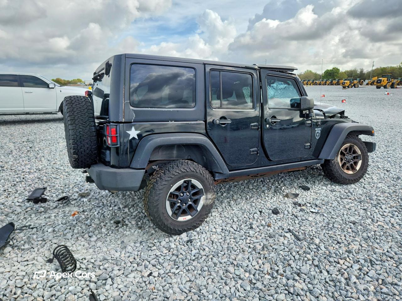 Jeep Wrangler 2011