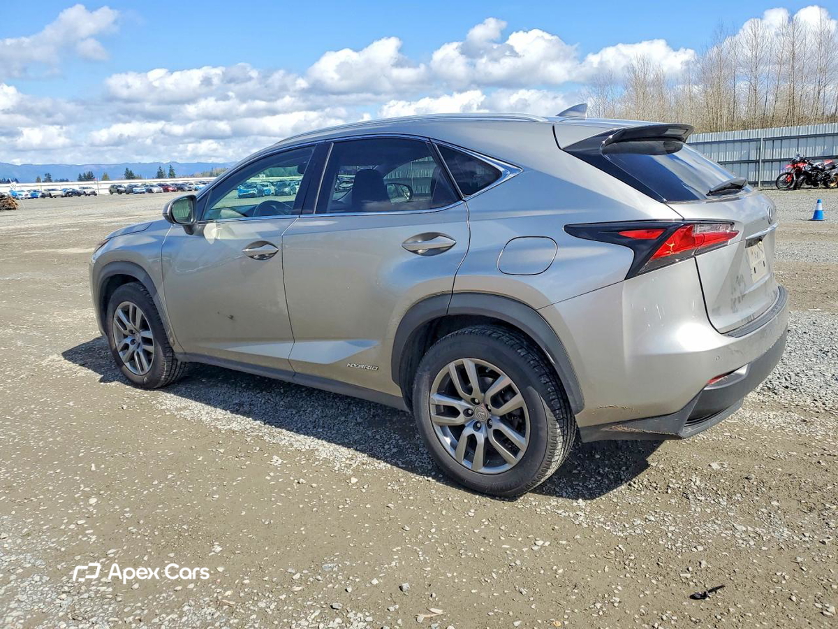 Lexus NX 2015