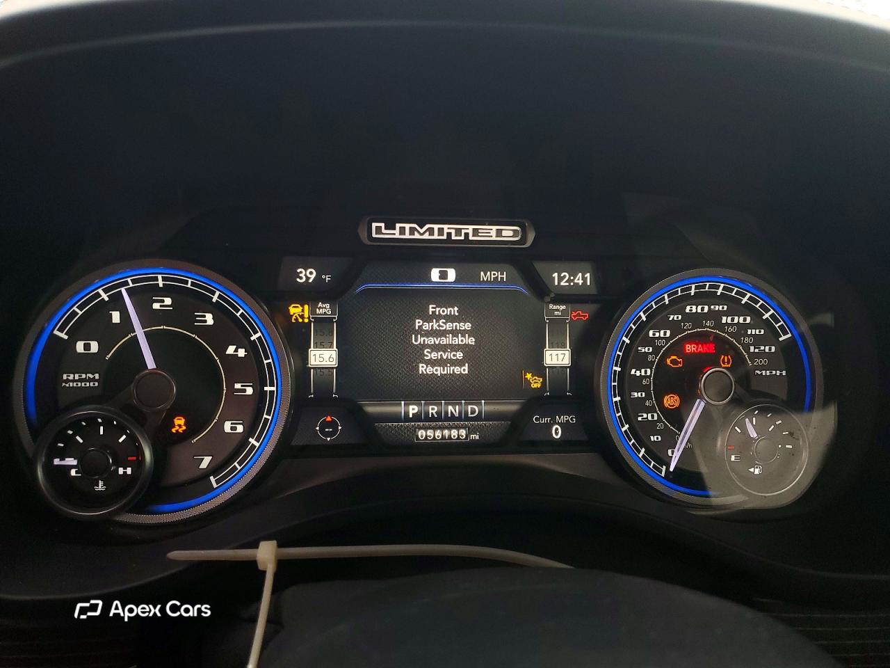 RAM 1500 2022